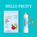 NOZE Fruity Aromatherapy Whiff Stick — pocket essential oil inhaler with raspberry jasmine musk, front view