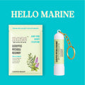 NOZE Marine Aromatherapy Whiff Stick — pocket essential oil inhaler with eucalyptus rosemary, front view