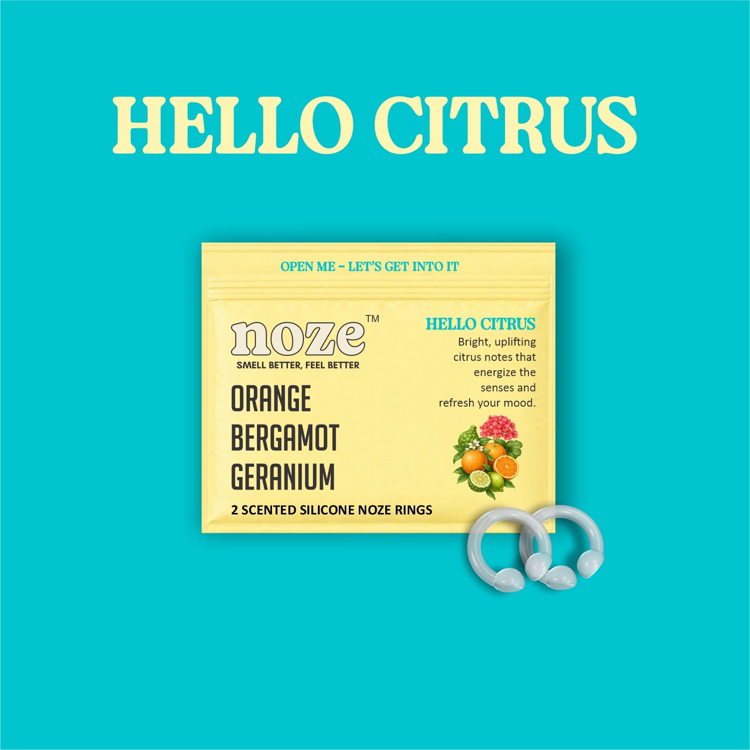 Citrus Sniff Ring