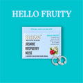 NOZE Fruity Aromatherapy Diffuser Ring — wearable essential oil ring with raspberry jasmine, front view